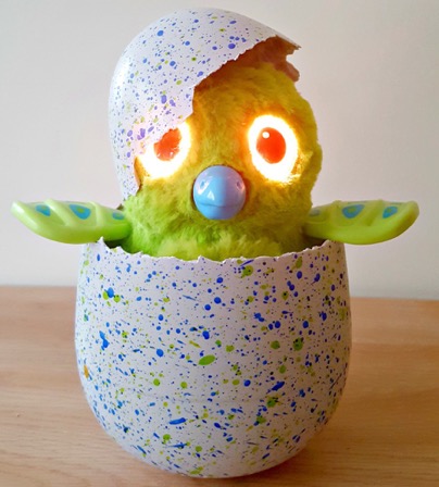 This year’s hottest toy: The Hatchimals