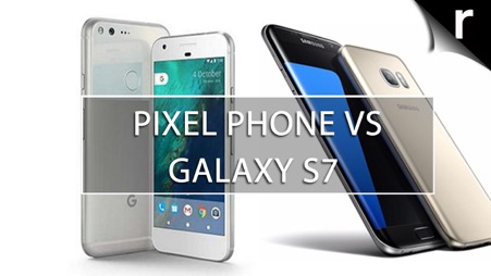 Compare Samsung Galaxy S7 and Google Pixel cameras