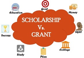 What are the Differences between a Grant and a Scholarship?